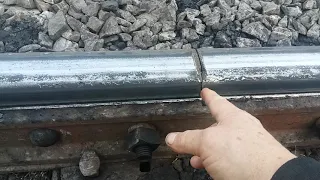 Another Broken Rail, but Easy Fix this Time