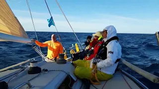 Amante J/35 Racing Moments - All Hands on Deck