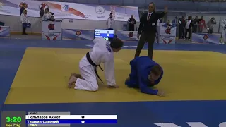 73 kg Тюльпаров А Тишкин С 04 11 2016 Т3 Всероссийские соревнования памяти М Т  Калашникова, Ижевск