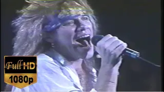 Bon Jovi – Live In Yokohama 1991 (Full Concert / Best Quality) (HD/1080p)