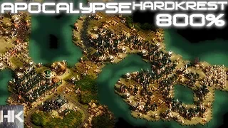 They Are Billions - прохождение - Apocalypse - 800% =31= Топи