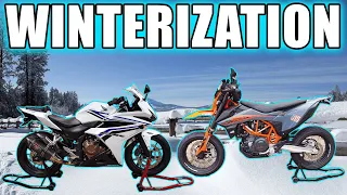 How to Winterize Any Motorcycle - The Only Guide You Need