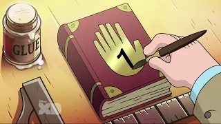 Gravity Falls - A Tale of Two Stans - Creation of the Journals