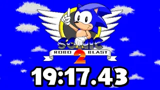 [TAS] Sonic Robo Blast 2 - Sonic Any% - 19:17.43 (2.1.25)