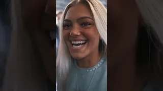 Alex Eubank's girlfriend making fun of him