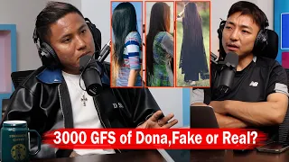 Dona Thapa Chocolaty Boy has Three Thousand One girlfriends...Funny Clip ll Podcast Clip