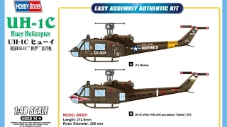 HobbyBoss 1/48 UH-1C