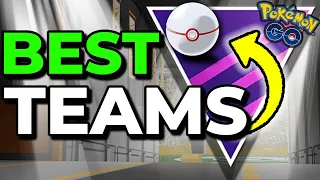 My BEST Teams for Master League Premier Cup in Pokémon GO Battle League!