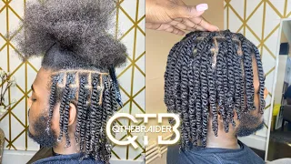 QTHEBRAIDER: Double Strand Twist (VERY DETAILED)| Male Edition