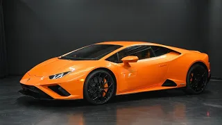 2023 Lamborghini Huracan EVO - Revs + Walkaround in 4k HDR