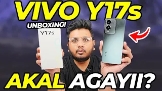 Vivo Y17s Unboxing | Aqal Agai?