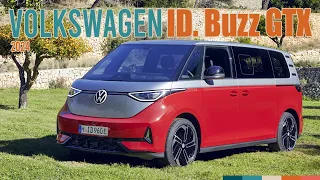 2024 Volkswagen ID.Buzz GTX: Exterior Design, Interior Comfort and Style