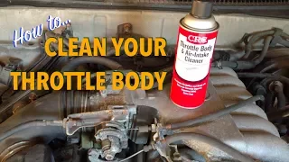 How to Clean your Throttle Body