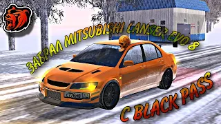 🍊ЗАБРАЛ MITSUBISHI LANCER EVO 8 / ПОСТАВИЛ НИТРО Х10 И СПОРТ | BLACK RUSSIA / БЛЭК РАША 🐻