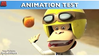 Cloudy With A Chance Of Meatballs - Animation Test