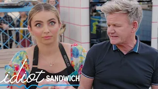 Lexi Hensler Tries to Recreate Gordon Ramsay's Scrambled Eggs for A Breakfast Sandwich Showdown