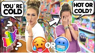 “HOT” OR “COLD” SECRET HIDDEN FIDGET SHOPPING CHALLENGE AT LEARNING EXPRESS 🫣😱..