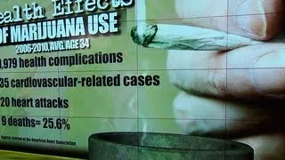 Pot linked to heart trouble in young, middle-aged adults