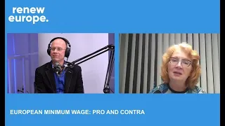 “European Minimum Wage: Pro et Contra” (English)