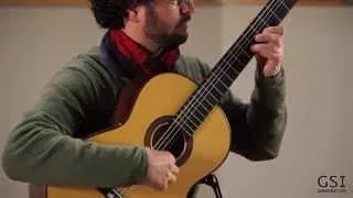 Aaron Larget-Caplan plays 2008 Oscar Trezzini