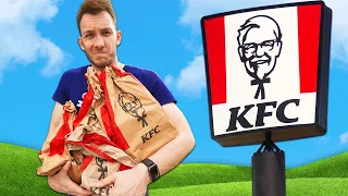 NEJMÉNĚ OBLÍBENÉ JÍDLO V KFC?