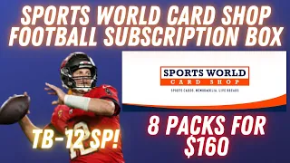 Sports World Card Shop Football Card Subscription Box - Dec 21. $160. Auto and a TB-12 SP!