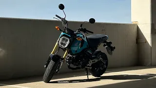 Honda Grom First Ride…