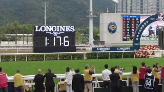 2023 LONGINES HONG KONG MILE Golden Sixty