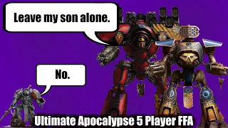 Dawn of War Ultimate Apocalypse: 5 Player Free for All