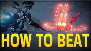 The Secret to Beat the Massive Balteus Boss in Armored Core VI • Step-by-Step Mission Victory Guide