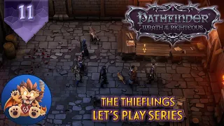 Pathfinder WotR - Stolen Moon - The Thieflings - Lets Play EP11