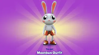 Subway Surfers Lunar New Year - George Moonbun Outfit Update - All Characters Unlocked All Boards