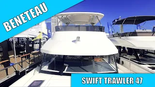 $900k - Beneteau Swift Trawler 47 Walkthrough
