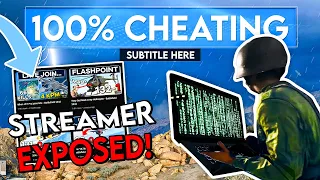 I EXPOSED Battlefield Streamer for CHEATING... He DID NOT Like It!