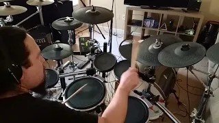 RATT - Givin' Yourself Away - Drum cover  by Vitto Galiano