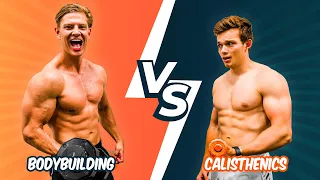 Calisthenics vs Bodybuilding Strength Battle Ft. Browney