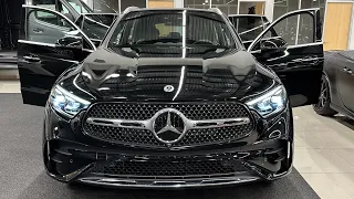 2024 Mercedes-Benz GLC 300 4MATIC SUV - Exterior Interior and Sound Visual REVIEW 4K