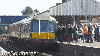 Swanage Railway - 'Wareham Service' 04/04/2023