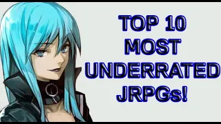Top 10 Most Underrated JRPGs