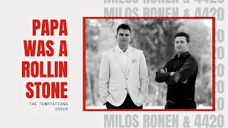 PAPA WAS A ROLLIN' STONE UNPLUGGED CELLO COVER (live studio recording) || MILOS RONEN & 4420 BAND