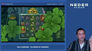 Shamrock Saints - Free Spins Compilation met Dikke Super Bonus