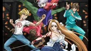 Tenjou Tenge Opening Theme - Bomb A Head (Full)