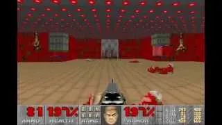 Ultimate Doom (100%) Walkthrough (E3M5: Unholy Cathedral)