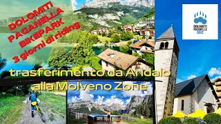 Dolomiti Paganella Bike Park - Trasferimento da Andalo alla trail area di Molveno