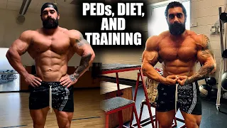 How I gained 30lbs Of Muscle In 5 Weeks | Post Show Rebound PEDs, Diet, And Training