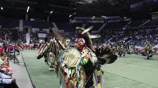 FNUC Powwow 2022, Championship Sunday, Men's Traditional Dance Contest Special...