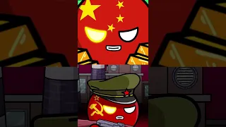 Domination Of The USSR And China #countryballs