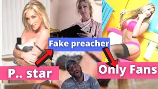 Adult Movie Actress turned Pastor Returned to OnlyFans