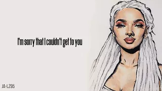 Zhavia - Say Something (Lyrics)(The Four)