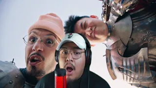 REACTION bbno$ & Rich Brian edamame Official Video